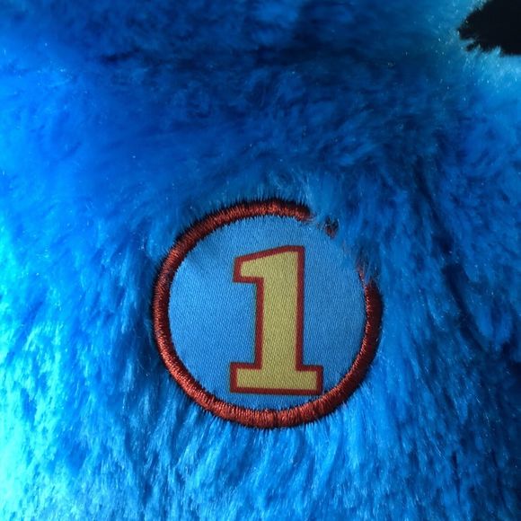 Build A Bear Workshop Thomas Train & Friends Tank Engine Blue BABW 16" W/Sound - Picture 4 of 7